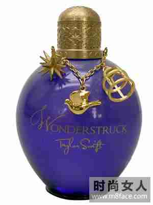 泰勒·史薇芙特 (Taylor Swift) 首款个人明星香水“Wonderstruck”