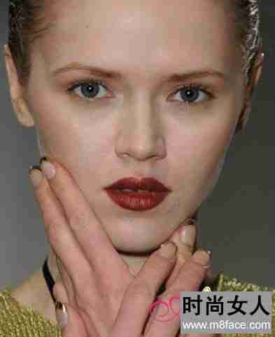  2012秋冬美甲图片 超赞美甲逐一看 