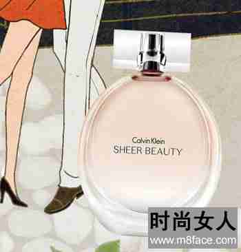 Calvin Klein绝色魅影女士淡香水 670元/50ml