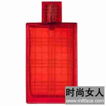 Burberry Brit Red 风格正红限定版