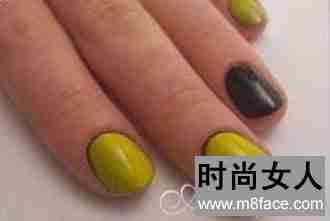  最炫民族色彩 扎染风格美甲DIY教程 