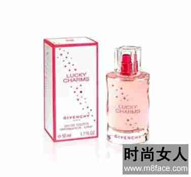 Givenchy “LUCKY CHARMS 魅力幸运星”限量女香