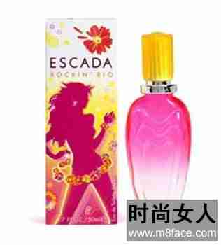 ESCADA Rockin Rio摇滚森巴 